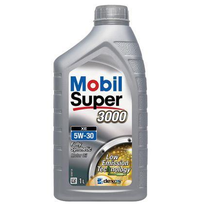 Mobil Super 3000 XE 5W30 1 Liter, Auto diversen, Onderhoudsmiddelen, Ophalen of Verzenden