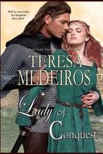 Lady of Conquest 9781939541437 Teresa Medeiros, Verzenden, Zo goed als nieuw, Teresa Medeiros