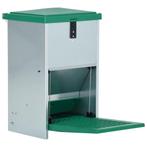 vidaXL Pluimveevoerbak automatisch met pedaal 8 kg, Dieren en Toebehoren, Overige Dieren-accessoires, Verzenden, Nieuw