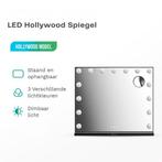 2dekans | Mirlux Hollywood Spiegel 58x48CM - USB & USB-C, Huis en Inrichting, Woonaccessoires | Spiegels, Ophalen of Verzenden