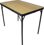 Bo-Camp Trafford klaptafel 90 x 60 x 70,5 cm, Caravans en Kamperen, Ophalen of Verzenden, Zo goed als nieuw