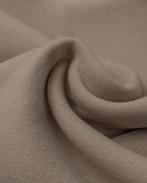 Double Face Polyester Wool Touch Beige, Nieuw, Beige