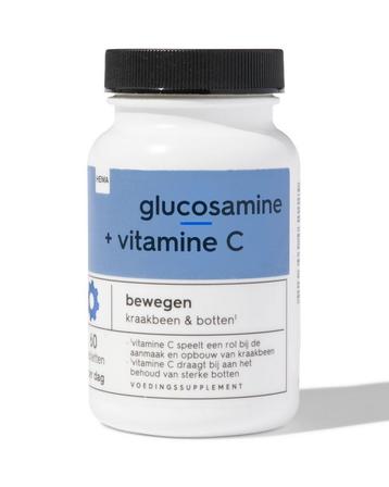 HEMA Glucosamine + vitamine C - 60 stuks 3=50% / 2=30% beschikbaar voor biedingen