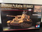 Tamiya 1/35 Pz.Kpfw.lV Ausf.J 35262, Hobby en Vrije tijd, Modelbouw | Auto's en Voertuigen, Tank, 1:32 tot 1:50, Nieuw, Ophalen of Verzenden