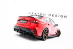 Diffuser Audi RS3 Limousine 8Y Facelift Maxton Glans Zwart, Ophalen of Verzenden, Nieuw
