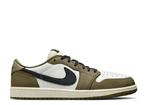 Nike Air Jordan 1 Retro Low OG Medium Olive (Sneakers), Kleding | Heren, Schoenen, Overige kleuren, Verzenden, Nieuw, Sneakers of Gympen