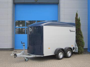 Debon Roadster 500 blauw demo Gesloten aanhangwagen beschikbaar voor biedingen