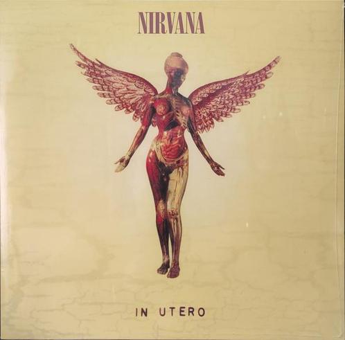 lp nieuw - Nirvana - In Utero, Cd's en Dvd's, Vinyl | Rock, Zo goed als nieuw, Verzenden