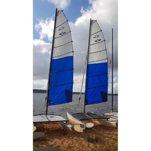Zeilen (vervanging) voor catamarans grootzeil fok spinnaker, Watersport en Boten, Catamarans, Nieuw