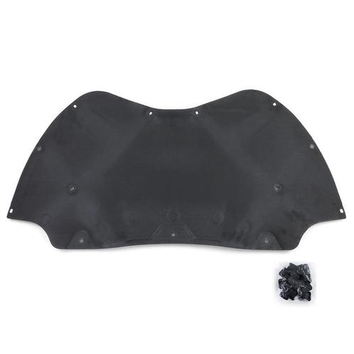 Seat Leon 1P (2006-2013) Motorkap Isolatiemat - Zwart, Me..., Doe-het-zelf en Verbouw, Isolatie en Afdichting, Nieuw, Ophalen of Verzenden