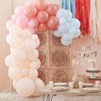 Luxe Ballonnenboog Muted Pastels Backdrop, Ophalen of Verzenden, Nieuw