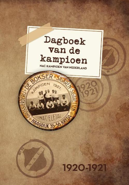 Dagboek van de kampioen 9789492881502, Boeken, Hobby en Vrije tijd, Zo goed als nieuw, Verzenden