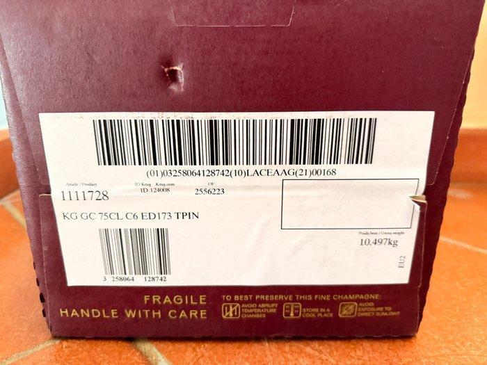 Krug, 173ème Edition - Champagne - 6 Flessen (0.75 liter), Verzamelen, Wijnen