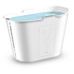 Zitbad Bath Bucket Premium FlinQ Wit 93x52 cm, Nieuw, Ophalen of Verzenden
