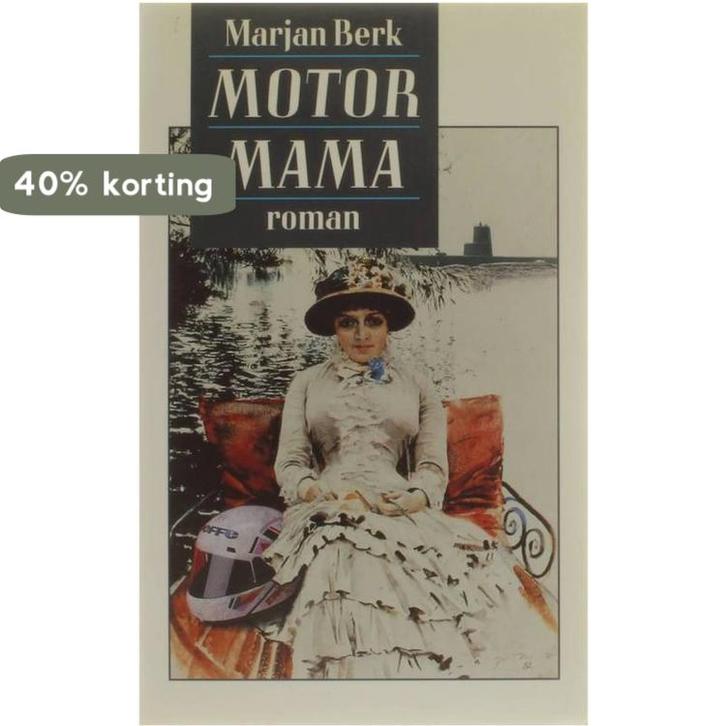 Motormama / Grote ABC / nr. 762 9789029502870 Marjan Berk, Boeken, Romans, Gelezen, Verzenden