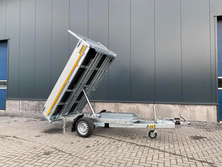EDUARD KIPPER 260 X 150 X 30 CM 1.500 KG ALL - IN AKTIE!, Auto diversen, Aanhangers en Bagagewagens, Nieuw, Ophalen