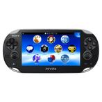 Sony PS Vita (Playstation Vita) Console - Zwart, Zo goed als nieuw, Verzenden