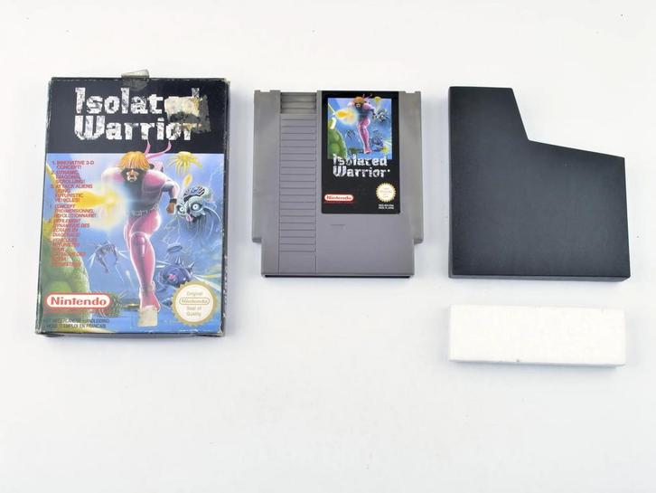 Isolated Warrior [Nintendo NES], Spelcomputers en Games, Games | Nintendo NES, Zo goed als nieuw, Ophalen of Verzenden