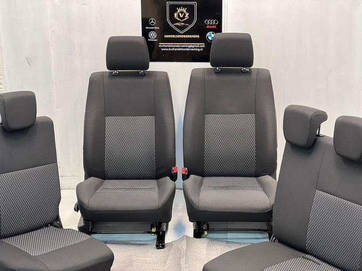 Suzuki Splash bekledingset stoelen compleet bj.2014 zwart, Auto-onderdelen, Interieur en Bekleding, Gebruikt, Suzuki