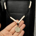 Tibetaanse Mala - Bescherming en Aarding Collier van zwart