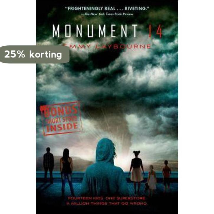 Monument 14 9781250027382 Emmy Laybourne, Boeken, Taal | Engels, Gelezen, Verzenden