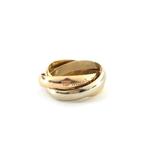 Cartier - Ring - Trinity - 18 karaat Geel goud, Roségoud,, Sieraden, Tassen en Uiterlijk, Ringen, Nieuw