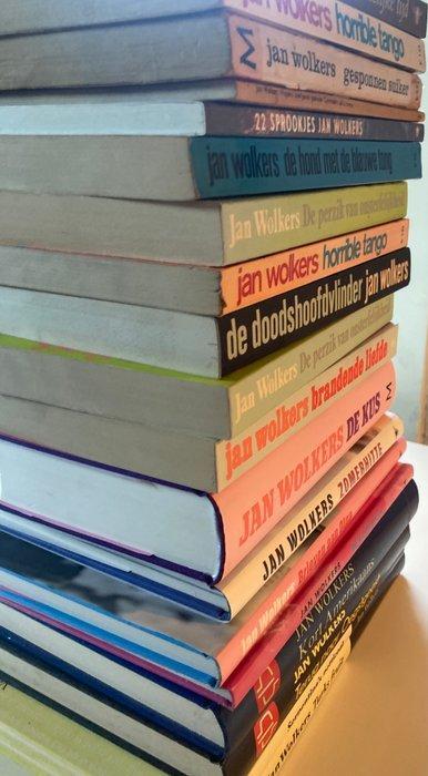 Jan Wolkers - Lot met 18 uitgaven - 1963, Antiek en Kunst, Antiek | Boeken en Bijbels