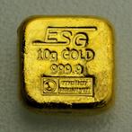 10 gram - Goud .999 - ESG Edelmetalle Deutschland, Postzegels en Munten