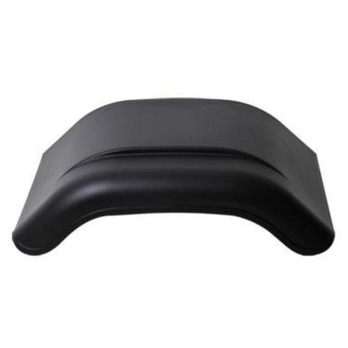 ProPlus Spatbord voor trailer - kunststof - 37 cm - zwart, Auto diversen, Aanhangwagen-onderdelen, Nieuw, Ophalen of Verzenden