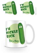 Rick and Morty Mug Pickle Rick (Overige items, Overige), Verzenden, Zo goed als nieuw