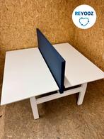 Ahrend Balance zit-sta duo bureau - wit - tweedehands, Nieuw in verpakking