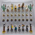 Schaakspel - Chess set lucky luke plastoy 2009 , echiquier ,, Antiek en Kunst