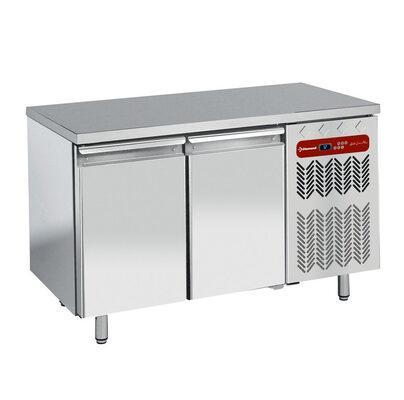 Geventileerde gekoelde tafel, 2 deuren gn 1/1 | Diamond |, Zakelijke goederen, Horeca | Keukenapparatuur, Nieuw in verpakking