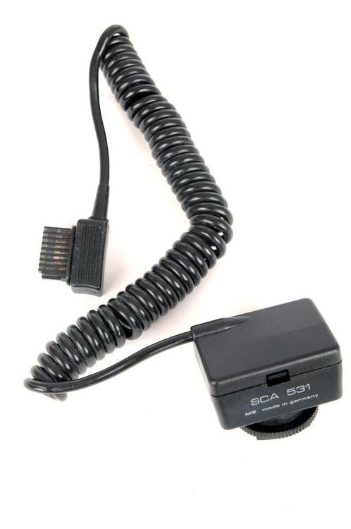 Metz SCA 531 Auto-Flash Adapter voor Minolta XD / XG / X-700, Audio, Tv en Foto, Fotocamera's Digitaal, Nieuw, Verzenden