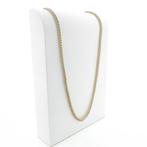 Gouden robuuste lange gourmetschakel ketting | 64,5 cm, Sieraden, Tassen en Uiterlijk, Kettingen, Ophalen of Verzenden, Gebruikt