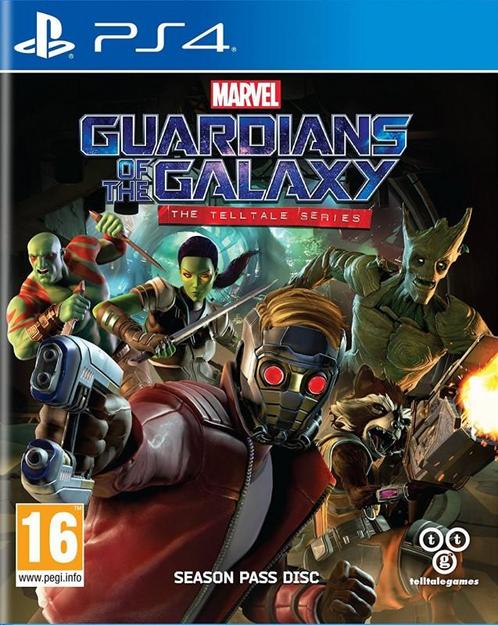 Guardians of the Galaxy - The Telltale Series (PlayStatio..., Spelcomputers en Games, Games | Sony PlayStation 4, Gebruikt, Vanaf 12 jaar