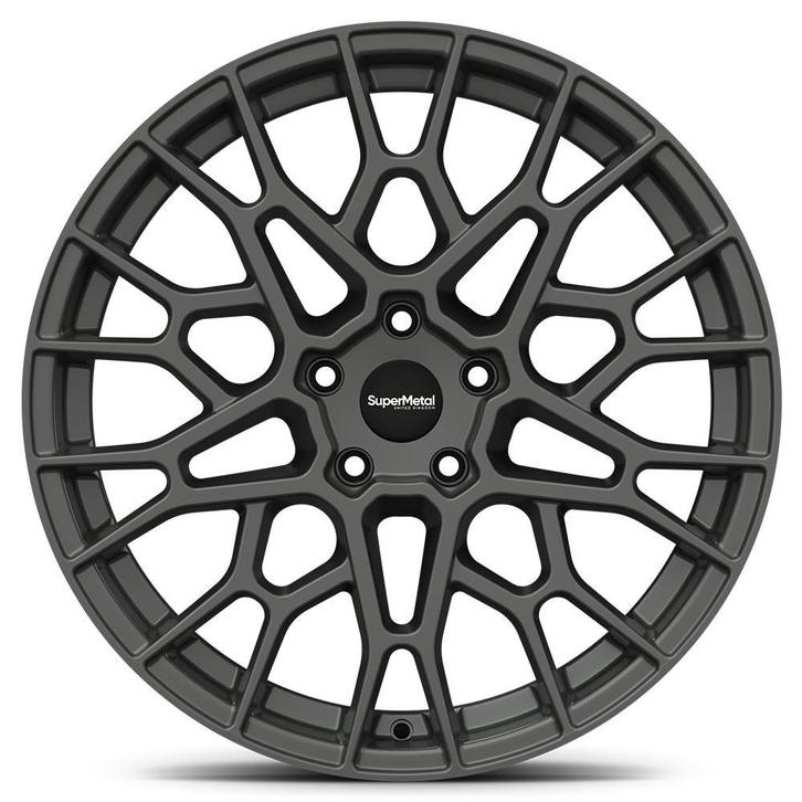 20 inch SuperMetal CELL Velgen | Volkswagen Amarok mat Grijs, Auto-onderdelen, Banden en Velgen, Velg(en), Nieuw, 20 inch, Ophalen of Verzenden