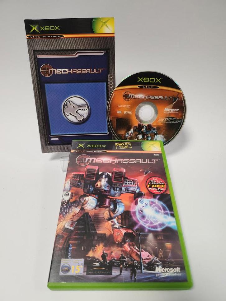 Mechassault Xbox Original, Spelcomputers en Games, Games | Xbox Original, Ophalen of Verzenden