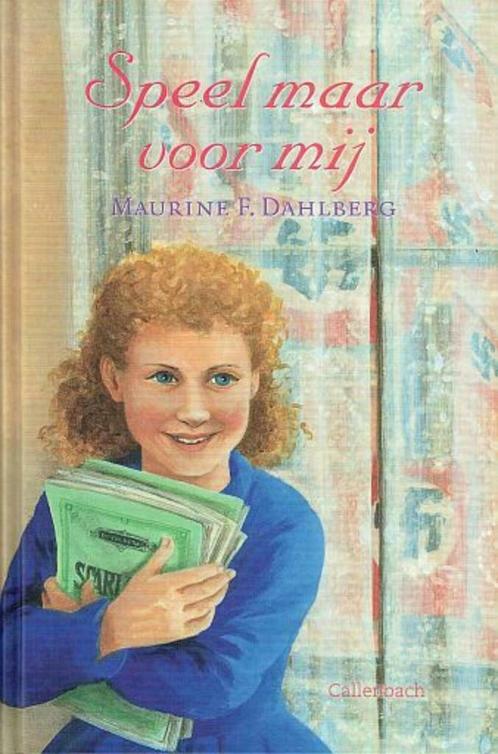 Maurine F. Dahlberg, Speel maar voor mij - oorlogsboek, Boeken, Kinderboeken | Jeugd | 10 tot 12 jaar, Nieuw, Non-fictie, Ophalen of Verzenden