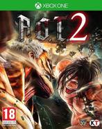 A.O.T. Attack on Titan 2 Xbox One Garantie & morgen in huis!, 1 speler, Ophalen of Verzenden, Zo goed als nieuw, Vanaf 18 jaar