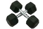 -70% Korting Hexa dumbells 10 kg focus fitness Dumbbell Outl