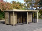 Kwaliteit Hondenkennel vind u bij de hondenhok specialist !, Nieuw, Hondenkennel, 110 cm of meer, Ophalen of Verzenden