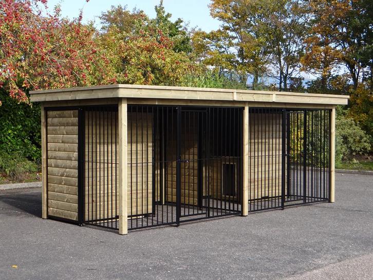 Kwaliteit Hondenkennel vindt u bij de hondenhok specialist!, Dieren en Toebehoren, Hondenhokken, 110 cm of meer, Hondenkennel