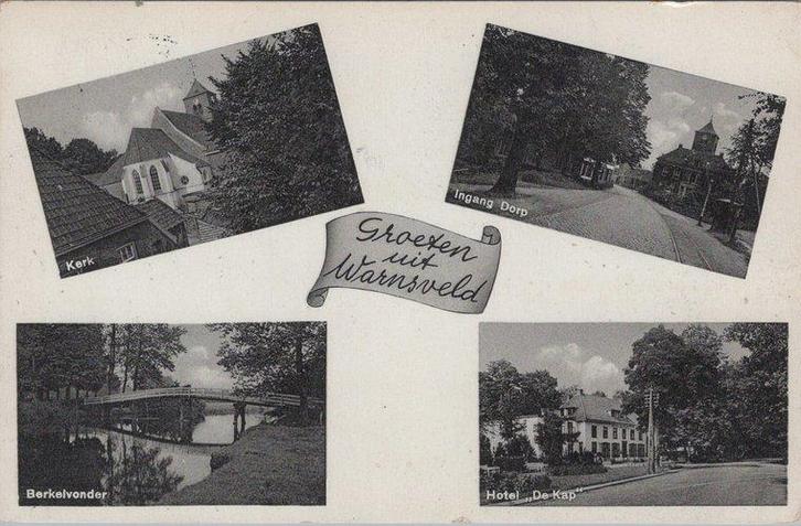WARNSVELD - Meerluik Groeten uit Warnsveld, Verzamelen, Ansichtkaarten | Nederland, Verzenden