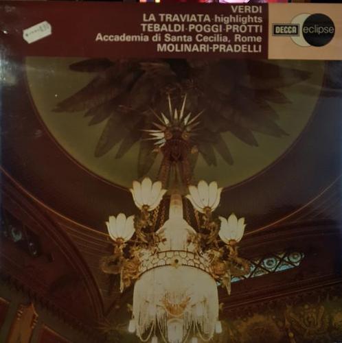 Verdi, The Chorus And Orchestra Of L&apos;Accademia Di Santa, Cd's en Dvd's, Vinyl | Klassiek, Verzenden