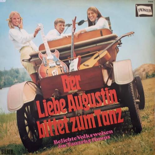 LChris Augustin Und Seine Rhythmusgruppe - Der Liebe Augusti, Cd's en Dvd's, Vinyl | Wereldmuziek, Zo goed als nieuw, Verzenden