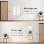 2dekans | XL Plakspiegel 30x50 - 4 stuks - Zelfklevende -, Ophalen of Verzenden, Zo goed als nieuw