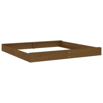 Zandbak Grenen 200x200 | Retourdeal | 35% Korting! beschikbaar voor biedingen