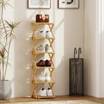 Schoenenrek, Opvouwbare Schoenenstandaard Met 6 Niveaus Van, Verzenden, Nieuw