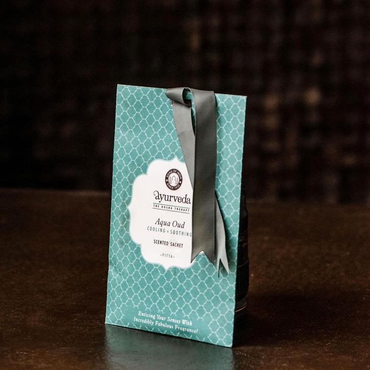 Potpourri Geurzakje Pitta Aqua Oudh, Huis en Inrichting, Woonaccessoires | Overige, Ophalen of Verzenden